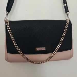 Kate Spade Black and Pink Crossbody Bag